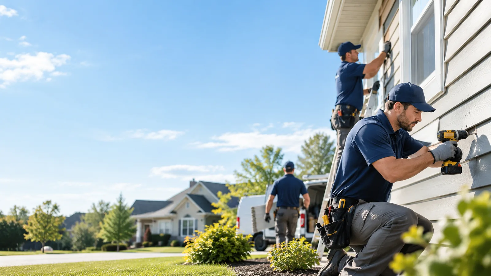 Siding Repair Vs Replacement in Clyde, OH